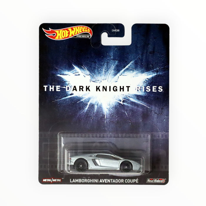 Hot Wheels Lamborghini Aventador Coupé (The Dark Knight Rises) Entertainment (2020)