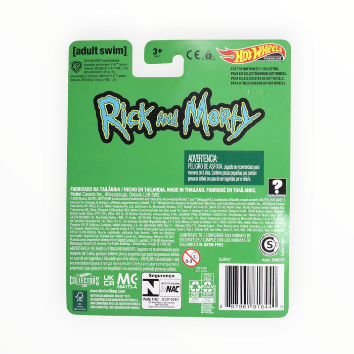 Hot Wheels Rick's Ship (Rick and Morty) Entertainment