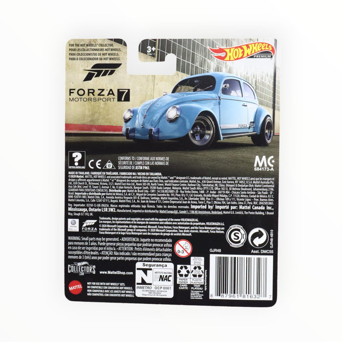 Hot Wheels Volkswagen "Classic Bug" (Forza Motorsport 7) Entertainment (2020)