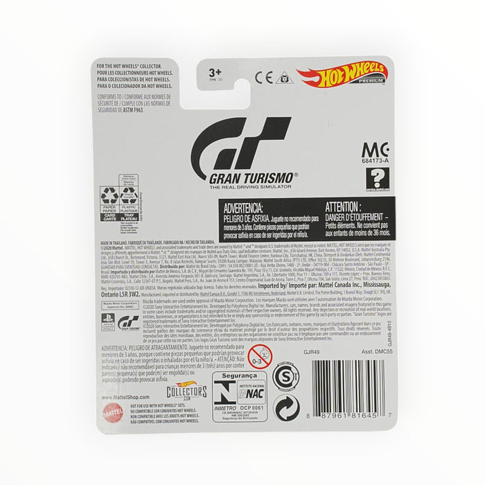Hot Wheels Mazda 787B (Gran Turismo) Entertainment (2020)