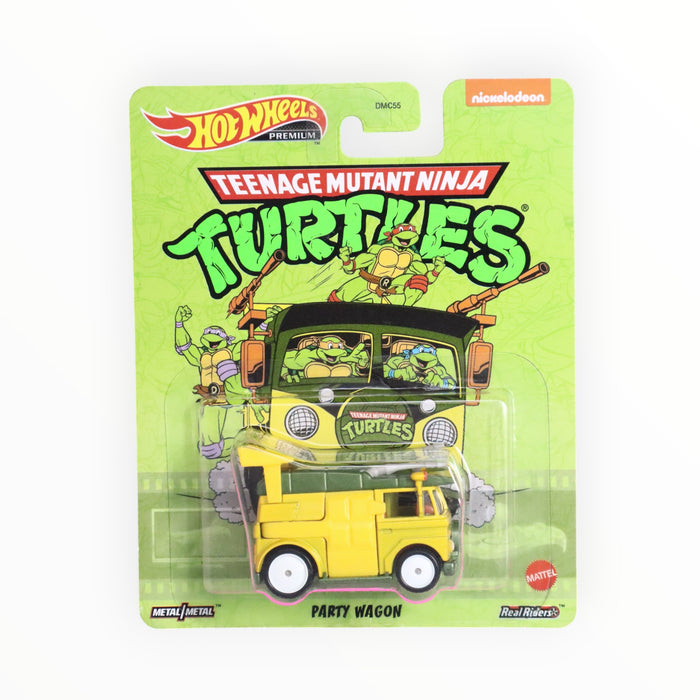 Hot Wheels Party Wagon (Teenage Mutant Ninja Turtles) Entertainment