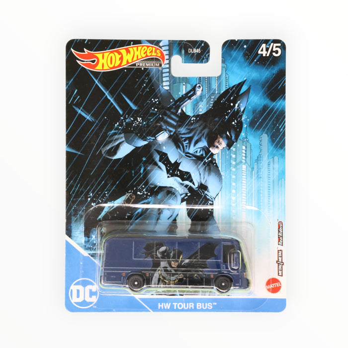 Hot Wheels HW Tour Bus (Batman) Pop Culture (2021)