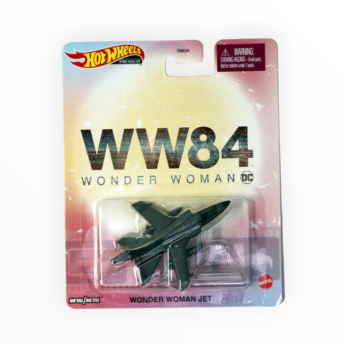 Hot Wheels Wonder Woman Jet (Wonder Woman 1984) Entertainment