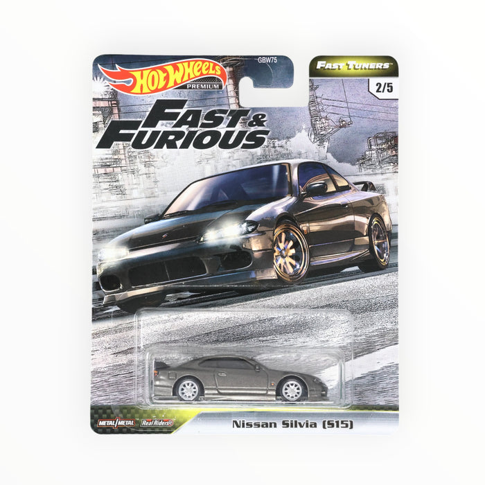 Hot Wheels Nissan Silvia (S15) - Fast & Furious Premium (2020)