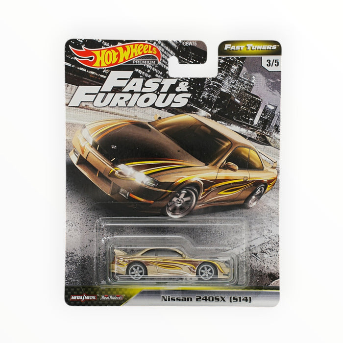 Hot Wheels Nissan 240SX (S14) - Fast & Furious Premium (2020)