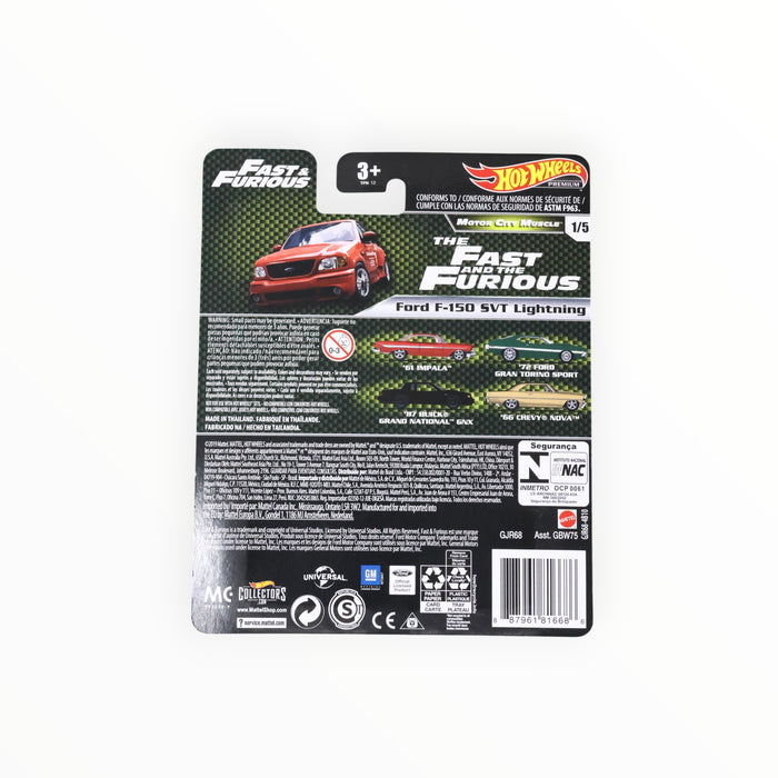 Hot Wheels Ford F-150 SVT Lightning - Fast & Furious Premium (2020)