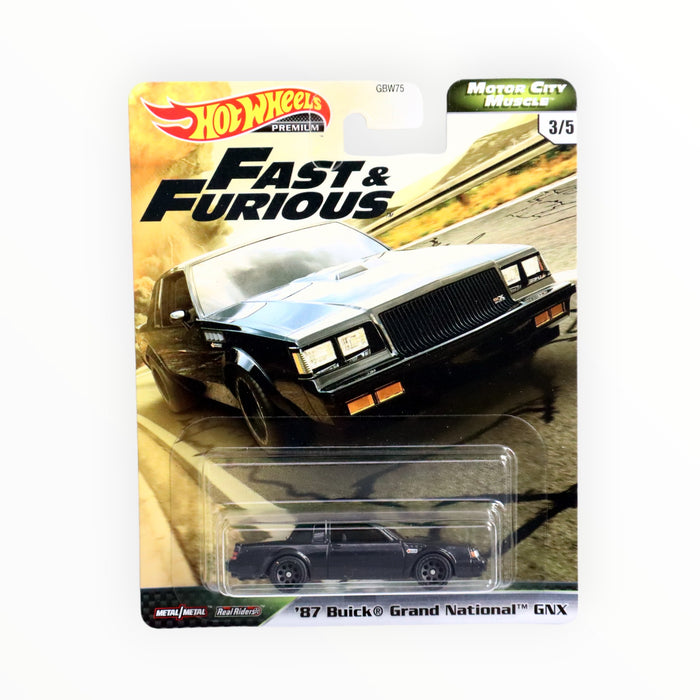 Hot Wheels '87 Buick Grand National GNX - Fast & Furious Premium (2020)