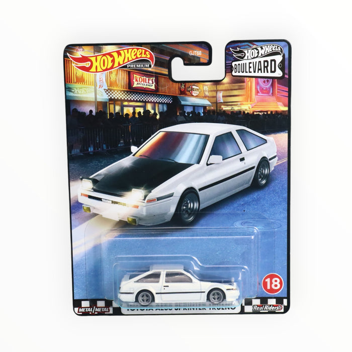 Hot Wheels Toyota AE86 Sprinter Trueno - Boulevard (2020) #18