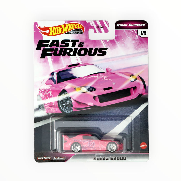 Hot Wheels Honda S2000 - Fast & Furious Premium (2020)