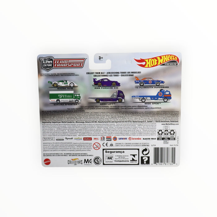 Hot Wheels Mazda 787B / Sakura Sprinter - Car Culture: Team Transport (2020) #16