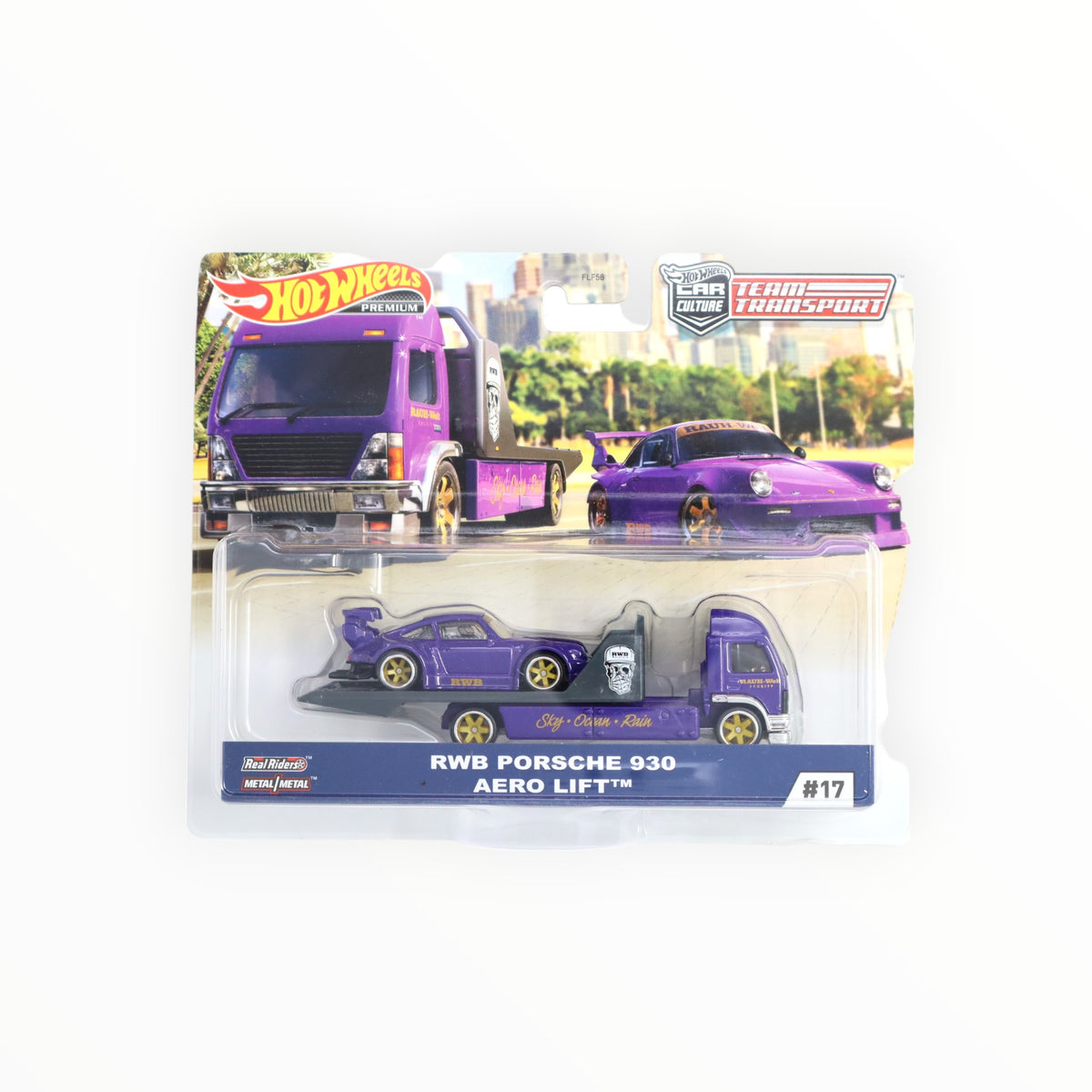Hot Wheels RWB PORSCHE 930 AERO LIFT™ Hot Wheels RWB Porsche 930 / Aero Lift - Car Culture: Team