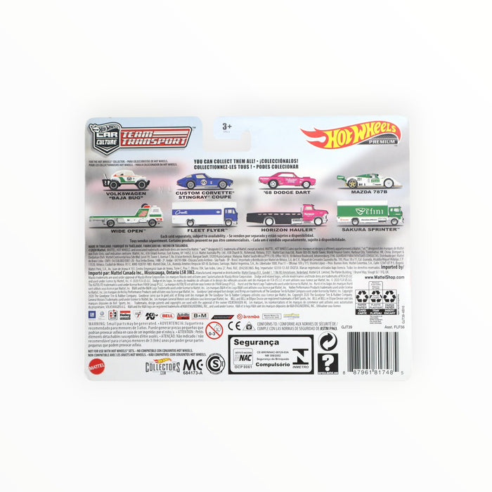 Hot Wheels '68 Dodge Dart / Horizon Hauler - Car Culture: Team Transport (2020) #25