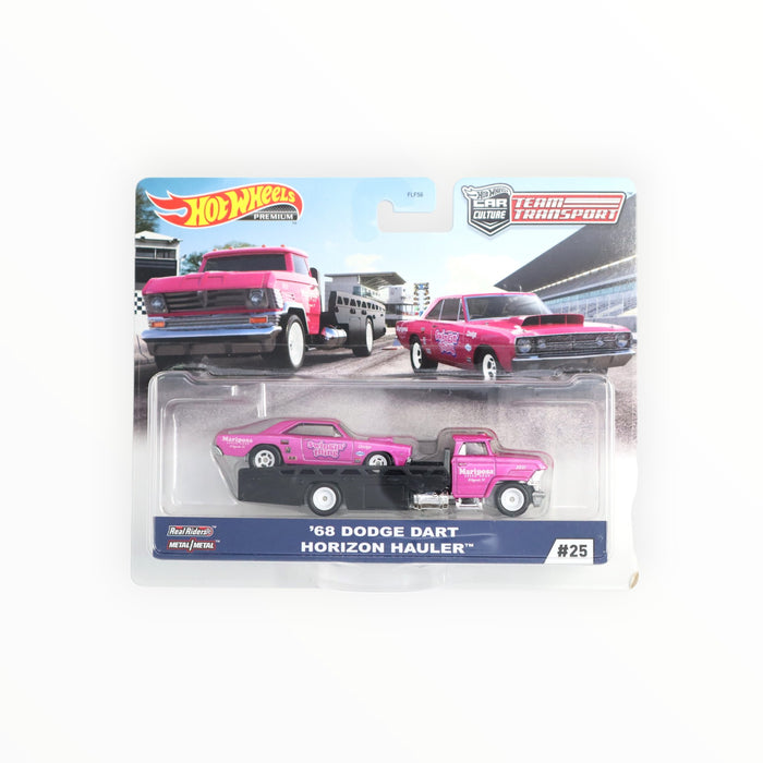 Hot Wheels '68 Dodge Dart / Horizon Hauler - Car Culture: Team Transport (2020) #25