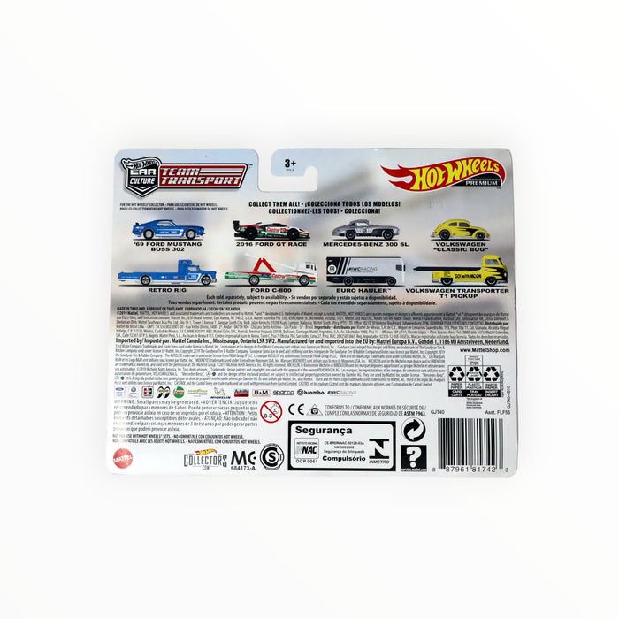 Hot Wheels 2016 Ford GT Race / Ford C-800 - Car Culture: Team Transport (2020) #20