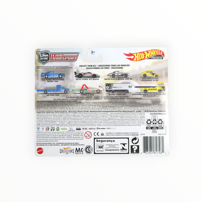 Hot Wheels Mercedes-Benz 300 SL / Euro Hauler - Car Culture: Team Transport (2020) #21