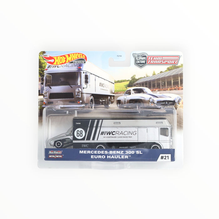 Hot Wheels Mercedes-Benz 300 SL / Euro Hauler - Car Culture: Team Transport (2020) #21