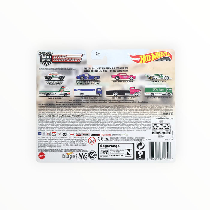 Hot Wheels Volkswagen "Baja Bug" / Wide Open - Car Culture: Team Transport (2020) #23