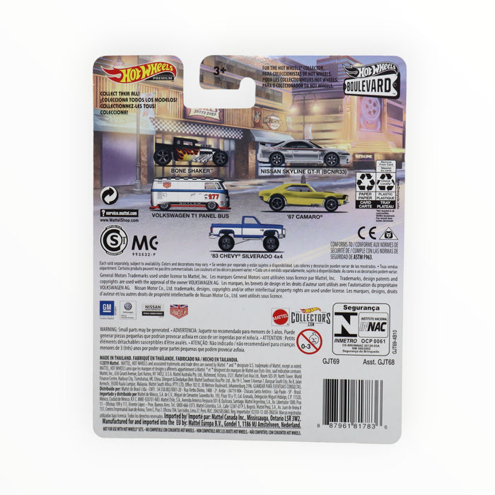 Hot Wheels '67 Camaro - Boulevard (2020) #4