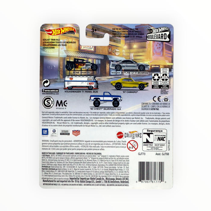 Hot Wheels Volkswagen T1 Panel Bus - Boulevard (2020) #3