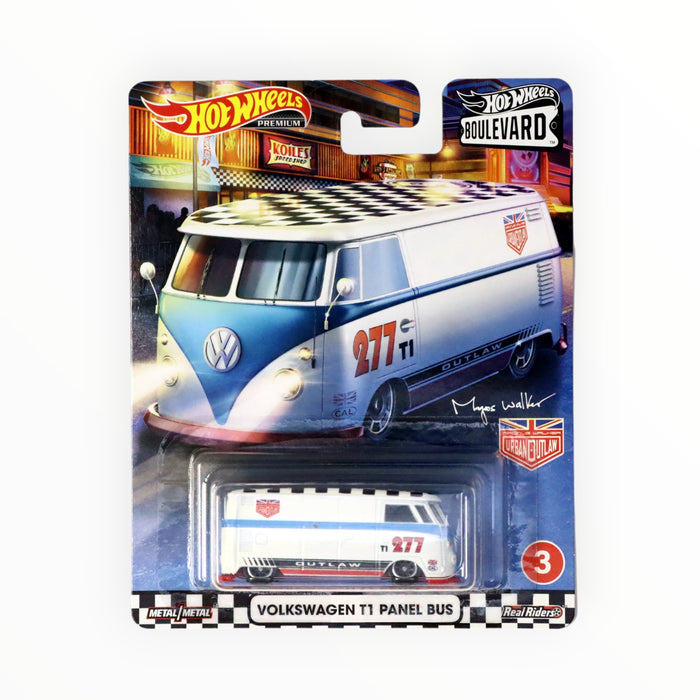 Hot Wheels Volkswagen T1 Panel Bus - Boulevard (2020) #3