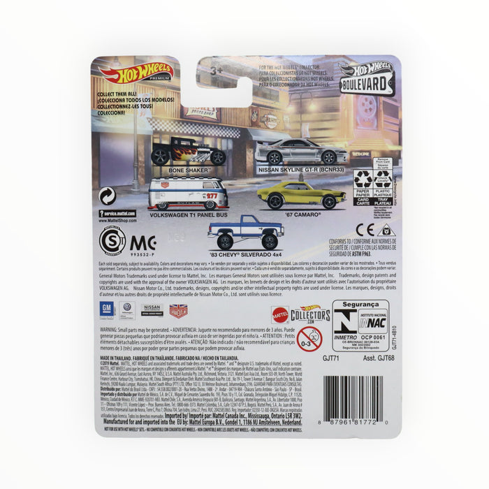 Hot Wheels Bone Shaker - Boulevard (2020) #1