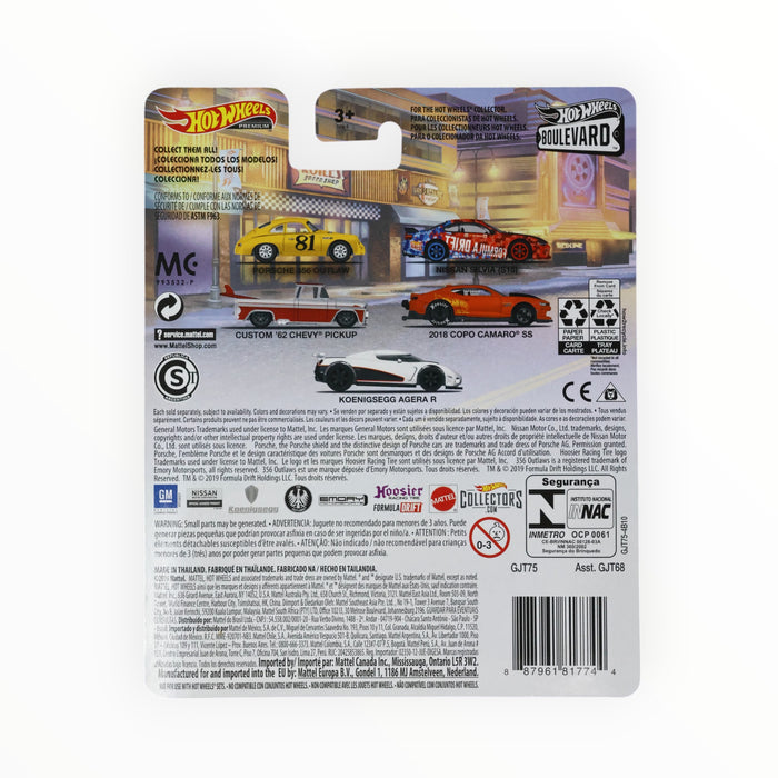Hot Wheels Nissan Silvia (S15) - Boulevard (2020) #7