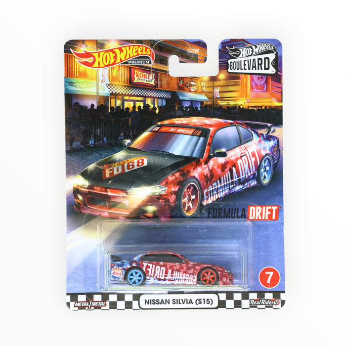 Hot Wheels Nissan Silvia (S15) - Boulevard (2020) #7