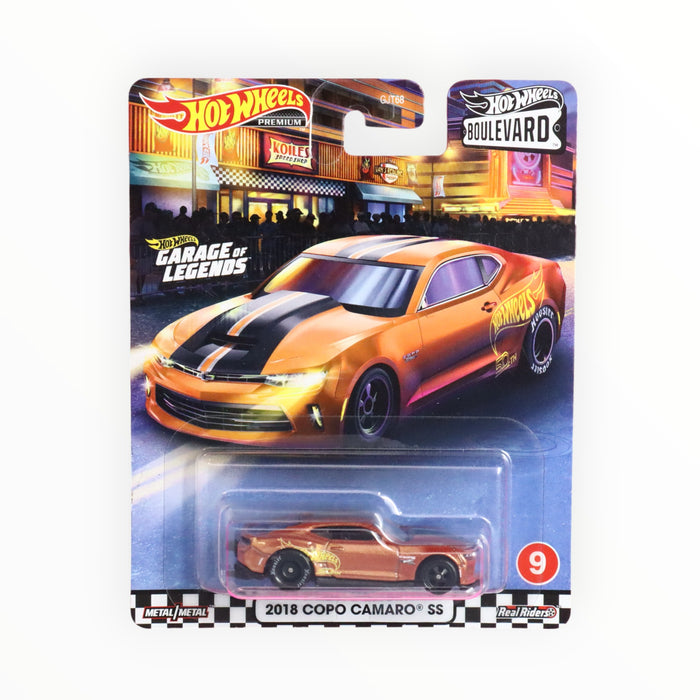 Hot Wheels '18 COPO Camaro SS - Boulevard (2020) #9