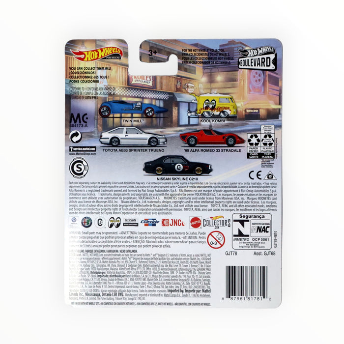 Hot Wheels '69 Alfa Romeo '33 Stradale - Boulevard (2020) #19