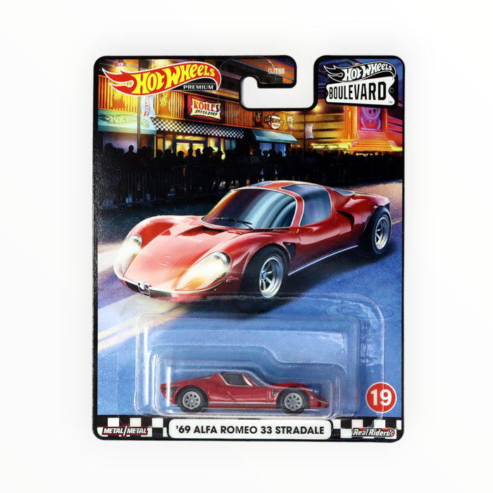 Hot Wheels '69 Alfa Romeo '33 Stradale - Boulevard (2020) #19