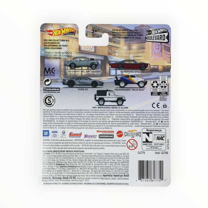 Hot Wheels 1991 Mercedes-Benz G-Class - Boulevard (2020) #15