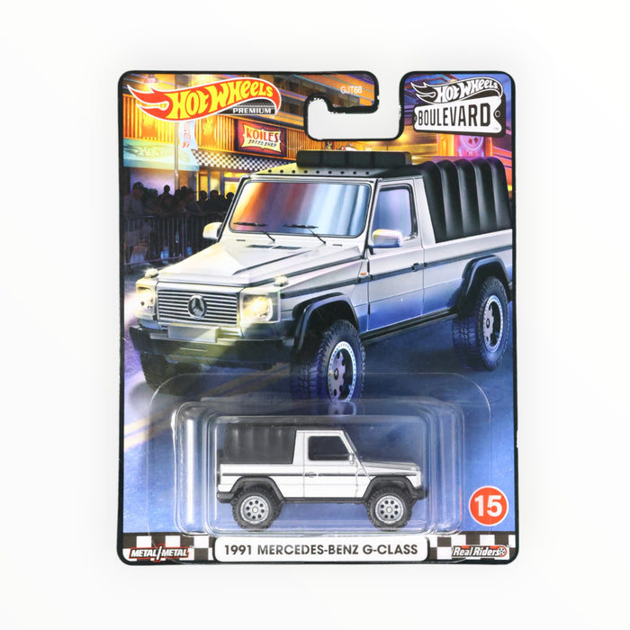 Hot Wheels 1991 Mercedes-Benz G-Class - Boulevard (2020) #15