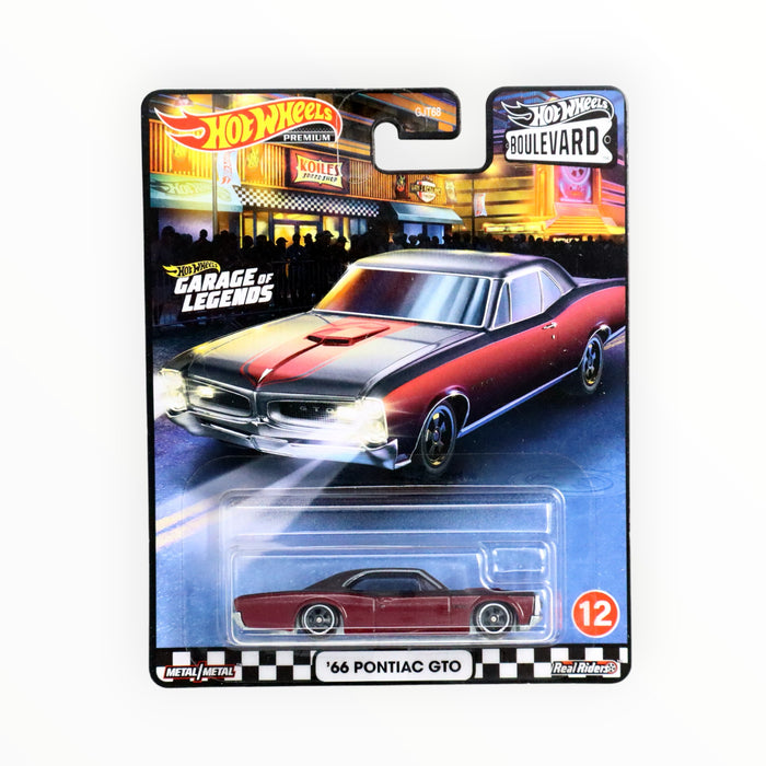 Hot Wheels '66 Pontiac GTO - Boulevard (2020) #12