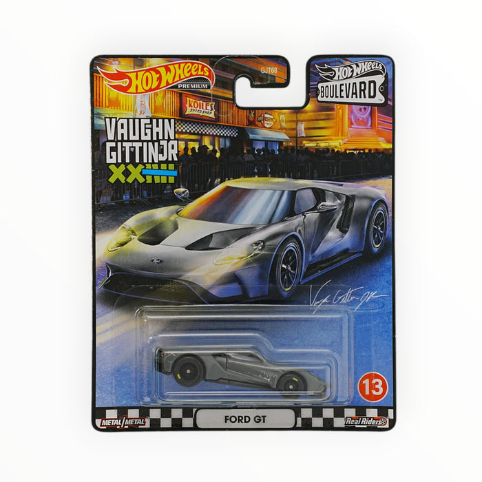 Hot Wheels Ford GT - Boulevard (2020) #13