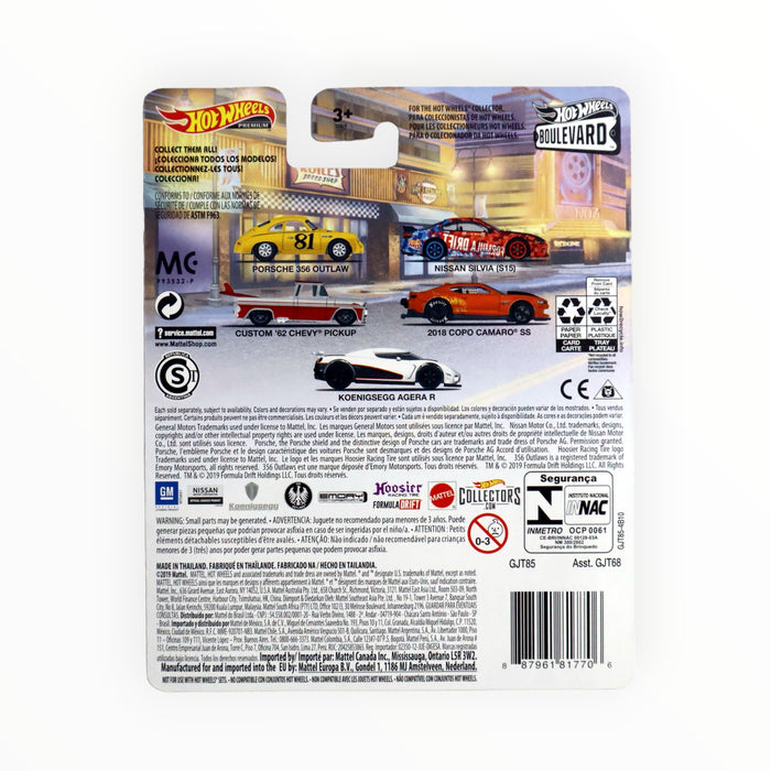 Hot Wheels Koenigsegg Agera R - Boulevard (2020) #10
