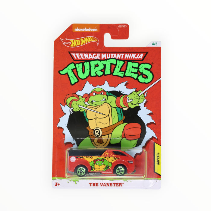 Hot Wheels The Vanster (Raphael) Teenage Mutant Ninja Turtles (2020) 4/5