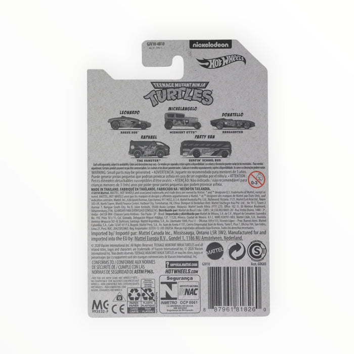 Hot Wheels RRRoadster (Donatelo) Teenage Mutant Ninja Turtles (2020) 3/5