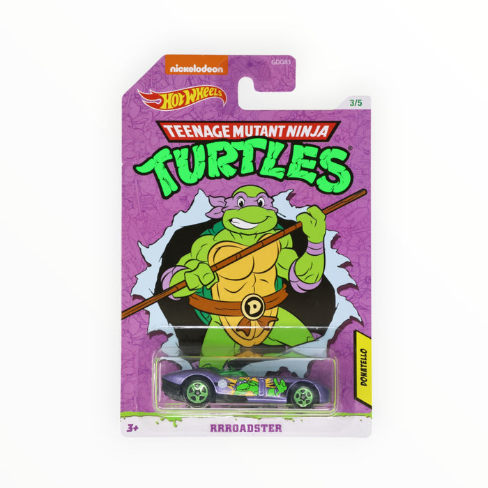 Hot Wheels RRRoadster (Donatelo) Teenage Mutant Ninja Turtles (2020) 3/5