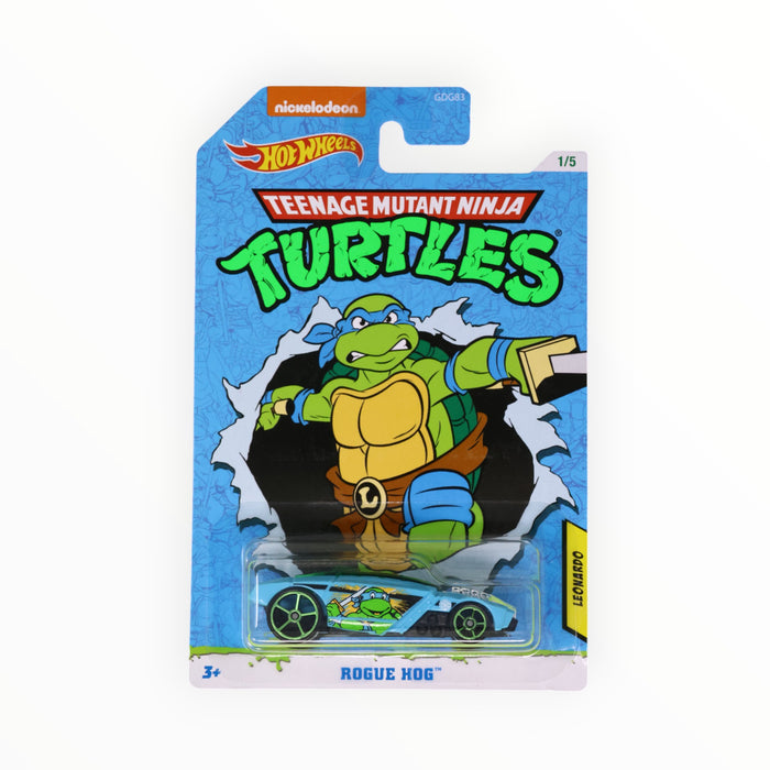 Hot Wheels Rogue Hog (Leonardo) Teenage Mutant Ninja Turtles (2020) 1/5