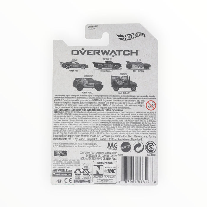 Hot Wheels Baja Hauler (Roadhog) Overwatch (2020) 5/5