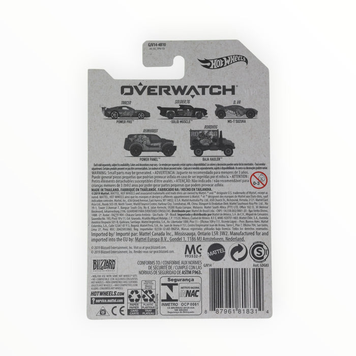 Hot Wheels Power Pro (Tracer) Overwatch (2020) 1/5