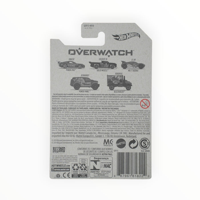 Hot Wheels Power Panel (Reinhardt) Overwatch (2020) 3/5