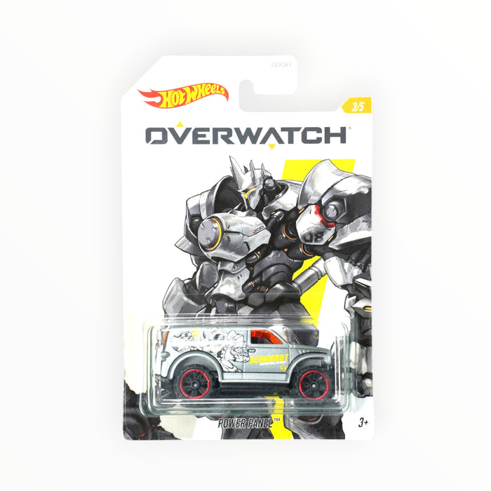 Hot Wheels Power Panel (Reinhardt) Overwatch (2020) 3/5