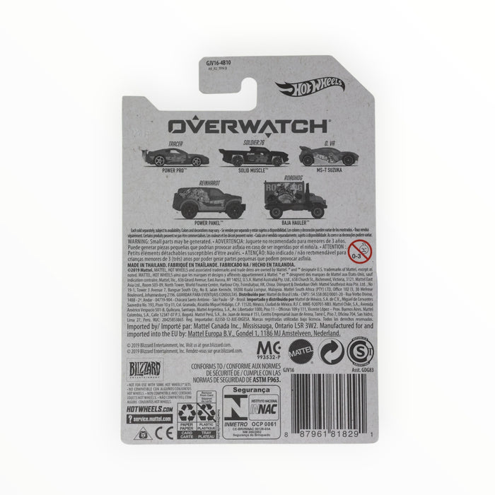 Hot Wheels MS-T Suzuka (D.VA) Overwatch (2020) 4/5
