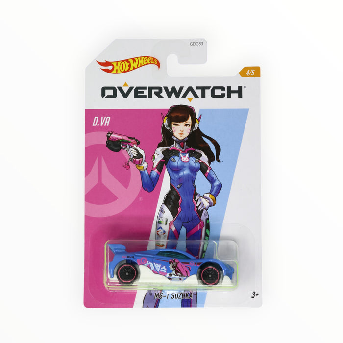 Hot Wheels MS-T Suzuka (D.VA) Overwatch (2020) 4/5