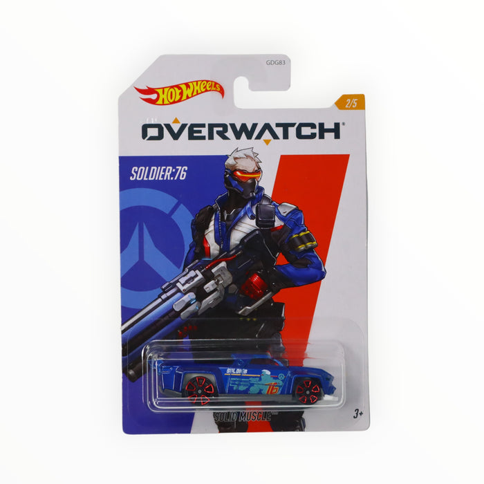 Hot Wheels Solid Muscle (Soldier:76) Overwatch (2020) 2/5