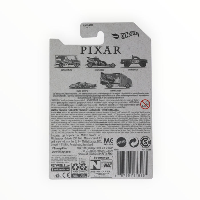 Hot Wheels Fish'd & Chip'd (The Incredibles) Pixar (2020) 4/5