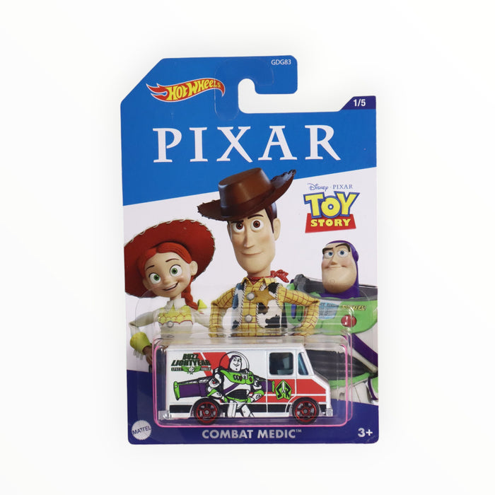 Hot Wheels Combat Medic (Toy Story) Pixar (2020) 1/5