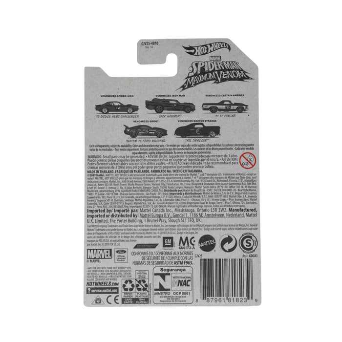 Hot Wheels Jack Hammer (Iron Man) Spiderman: Maximum Venom (2020) 2/5