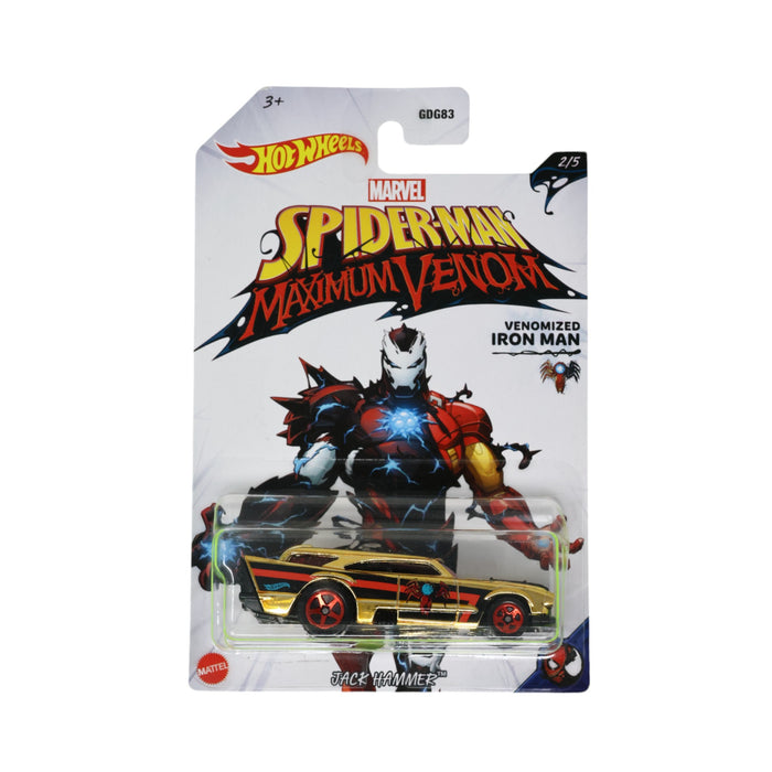 Hot Wheels Jack Hammer (Iron Man) Spiderman: Maximum Venom (2020) 2/5